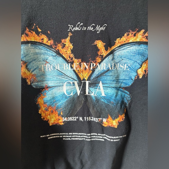 Graphic Crewneck Sweatshirt - Picture 2 of 5